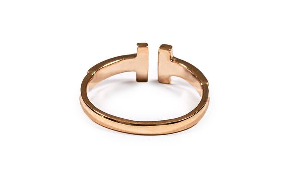 Женское кольцо Tiffany из красного золота | Зображення 3