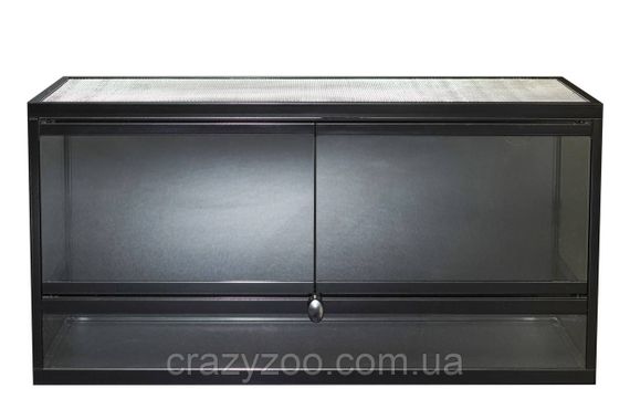Терраріум для дрібних рептилій та амфібій CZ №6 горизонтальний з двома дверцятами 60x30x30 см 54 л 8834