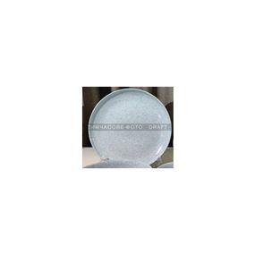 Тарелка Ardesto Loreto, 27см, порцеляна, блакитний (AR1027LB)