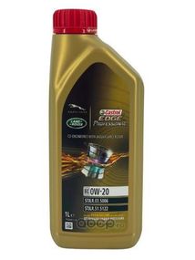 Моторна олива Castrol (Professional) Edge E C5 0W-20 Land Rover Logo 1л.