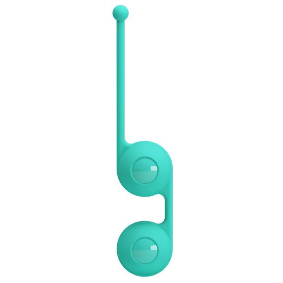 Вагінальні кульки - Pretty Love Kegel Tighten Up II Green sexstyle | Зображення 2