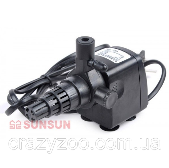 Помпа для акваріума SunSun JP-025 35Вт 1600л/год 320л | Зображення 2