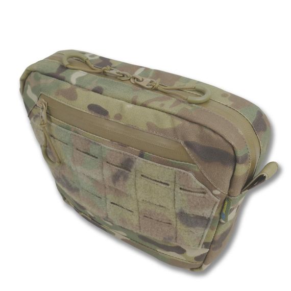 Напашник XL Cordura 1000D мультикам + балістичний пакет 1 класу Militeх | Зображення 5