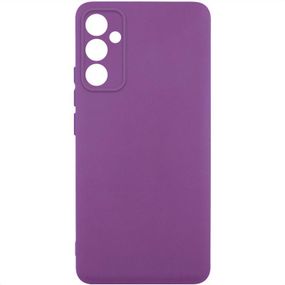 Чехол TPU GETMAN Liquid Silk Full Camera для Samsung Galaxy A36 5G Фиолетовый / Grape