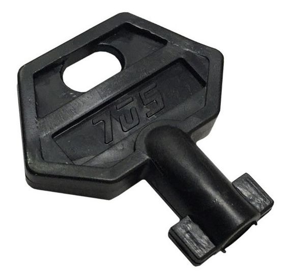 Ключ пластиковий (метелик) Ny95505526 | Зображення 1