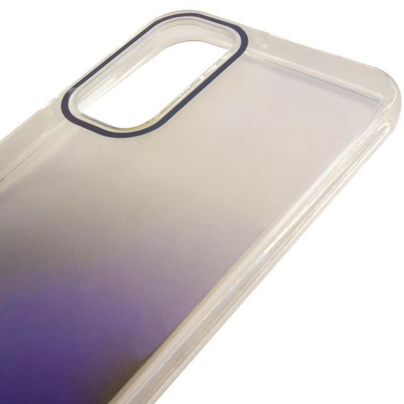 Чохол TPU+PC Glassbend для Samsung Galaxy A25 5G Black | Зображення 2
