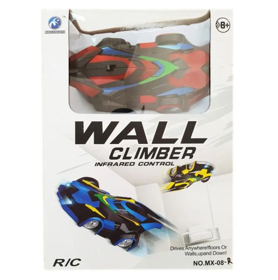 Антигравітаційна машинка Wall Climber Стенолаз МХ-08 | Зображення 1