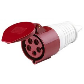 Розетка 214 переносная 3Р+PЕ 16А 380В IP44 Ny95500417