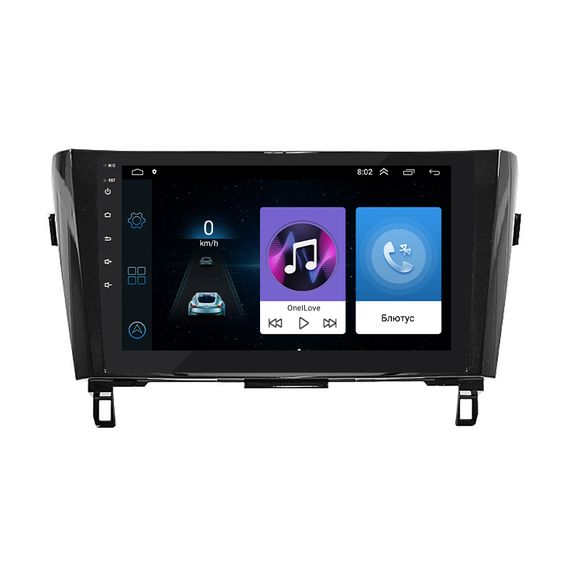 Штатна магнітола Lesko для Nissan X-Trail III 2013-2019 экран 10" 1/16Gb/ Wi-Fi Optima GPS Android