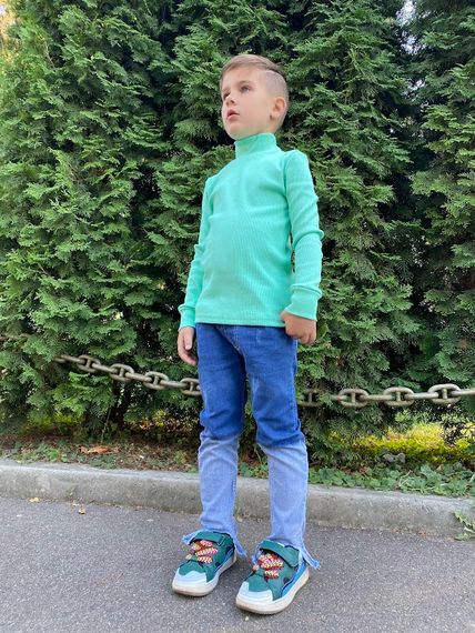 Водолазка дитяча Носи своє 104 Зелений (p-2963-101198) | Зображення 6