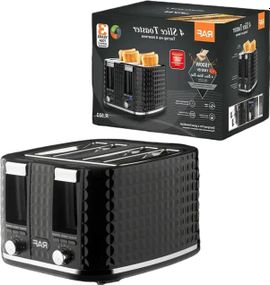 Тостер на 4 скибочки з 7 рівнями підсмажування XPRO R-503 (45335-R 503_964)