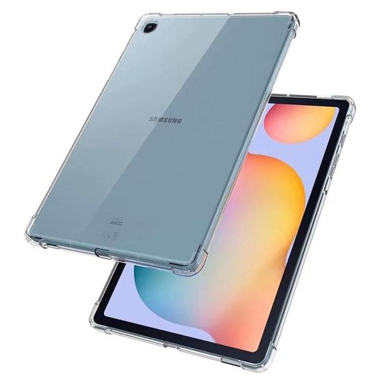 Силіконовий чохол бампер Primolux Silicone для планшета Samsung Galaxy Tab S6 Lite 10.4" 2024 - Clear | Зображення 3