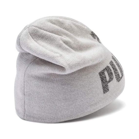 Шапка спортивна Puma Ess Logo Beanie 022330 07 (голубий, акрил, подвійна в'язка, тепла, зимова, логотип пума) | Зображення 1