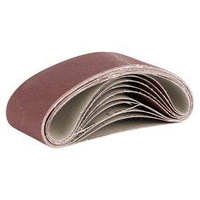 Стрічка шліфувальна нескінченна Sigma 75×457мм P150 (10шт) (9151151)