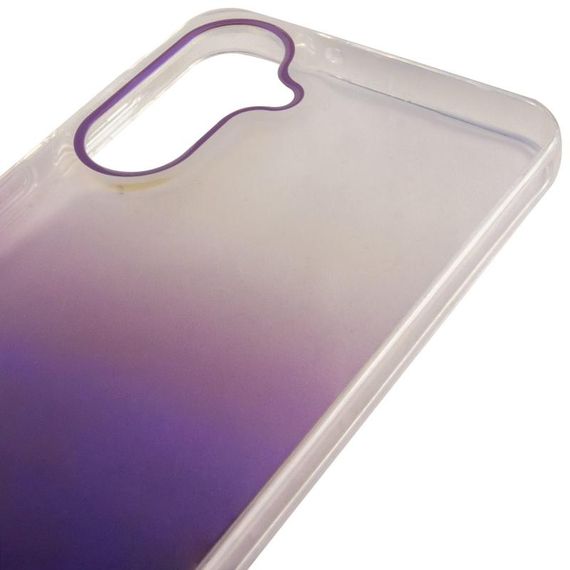 Чохол TPU+PC Glassbend для Samsung Galaxy A35 Brown | Зображення 2