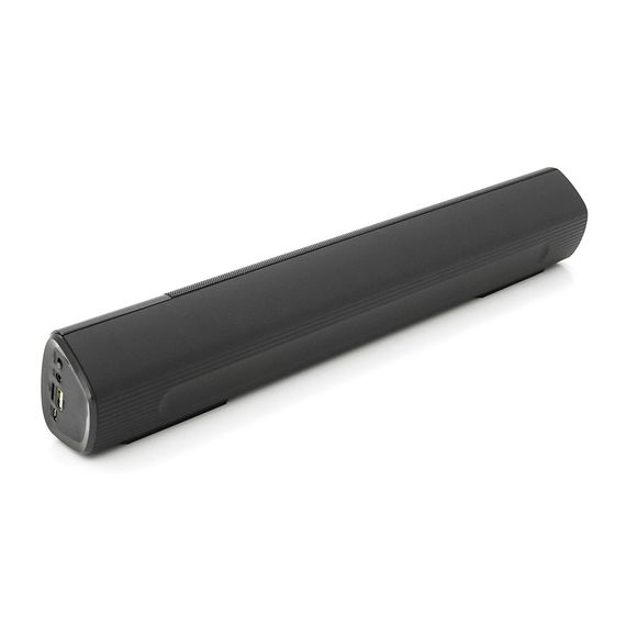 Колонка Kisonli LED-800B Bluetooth 5.0, 2х5W, 1200mAh, USB/TF/BT/FM/AUX/LCD | Зображення 3