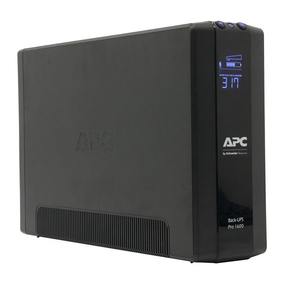Пристрій безперебійного живлення APC Back-UPS Pro BR 1600VA, LCD (BR1600MI) | Зображення 2