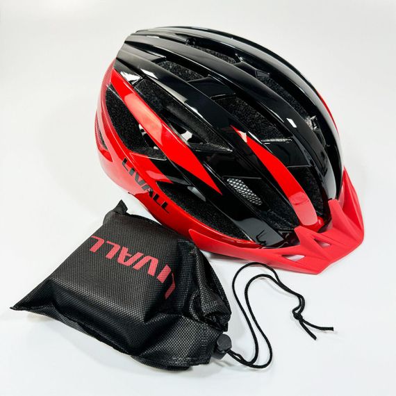 Захисний шолом Livall MT1 NEO (M) Black/Red (54-58см) | Зображення 6