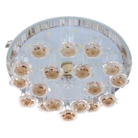 Светильник точечный LED стеклянный HDL-G235 G9+TEA