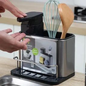 Органайзер для миючого засобу на кухню PK-1 Диспенсер для миючого засобу