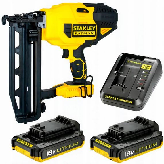 Пистолет гвоздезабивной аккумуляторный STANLEY FATMAX FMC792D2 | Зображення 2