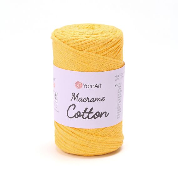 Пряжа YarnArt Macrame Cotton 764 (Ярнарт Макраме Коттон) 250 г / 225 м трикотажний шнур для макраме та в'язання