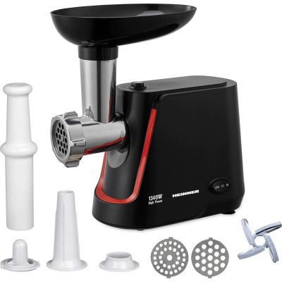 Мясорубка HEINNER MG-1250BK | Зображення 1
