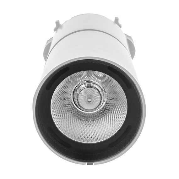 Светильник трековый поворотный LED KW-215/15W NW WH | Зображення 5