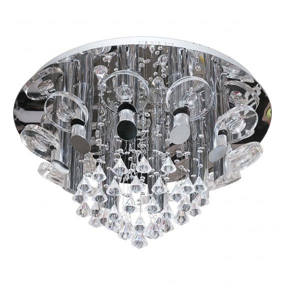 Люстра потолочная галогенная G4 20W CH (BR-01162C/22)