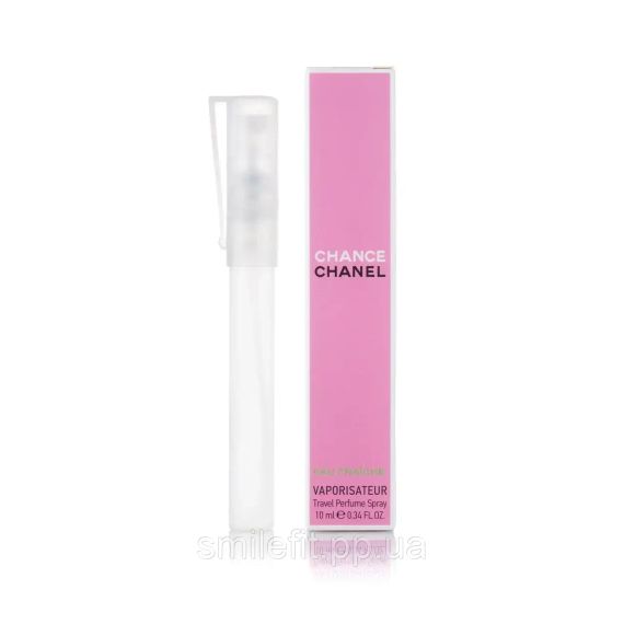 Жіночий парфум спрей Chanel Chance Eau Fraiche 10 мл