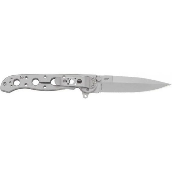 Ніж CRKT M16 Silver Stainless steel Тактичний ніж Армійський ніж Кишеньковий ніж Військовий ніж Ніж для військових | Зображення 1