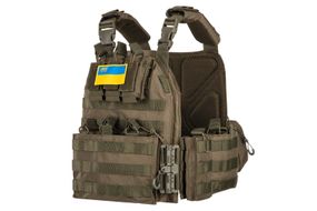 Плитоноска 2E Tactical , Тип 4, Assault, швидке скидання, зелена (2E-MILPLACARTYPE4-YA-OG)