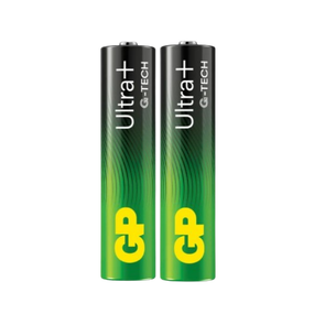 Батарейка калюжна AAA/LR03 (пл-2шт) GP Ultra Plus