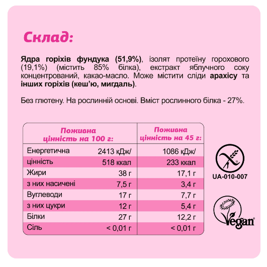 FIZI Protein Box - 10x45g | Зображення 5
