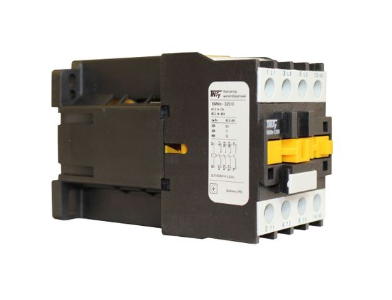 Контактор КММп22510 25А 24В DC 1NO 220V 5.5kW / 400V 11kW Ny95505610