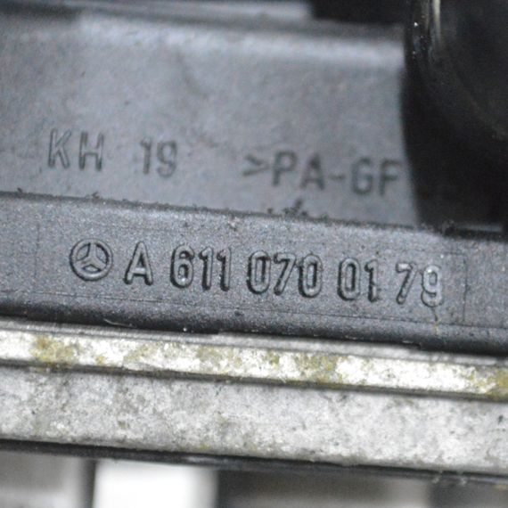 Теплообмінник 2.2 CDI Mercedes C-Class W203 підігрів палива Мерседес A6110700179 | Зображення 3