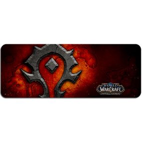 Коврик 300x600 тканевый World of Warcraft Gate с боковой прошивкой, толщина 2мм