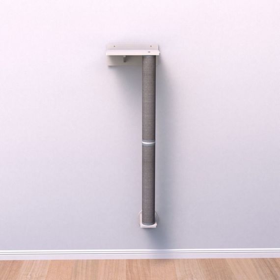 Кігтеточка з лежанкою для кріплення на стіну Trixie, 35 см х 25 см х 130 см | Зображення 1