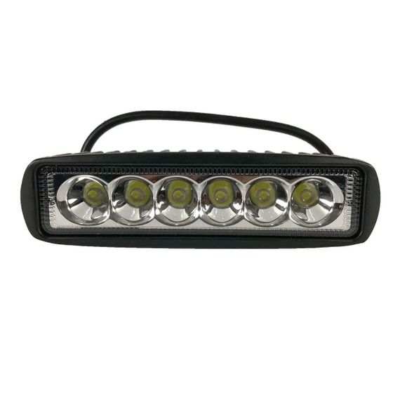 Світлодіодна фара AllLight 07type 18W 6chip EPISTAR spot 9-30V