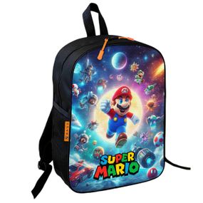 Рюкзак шкільний дитячий Супер Маріо «Super Mario» 36х27 см для хлопчика (01055)
