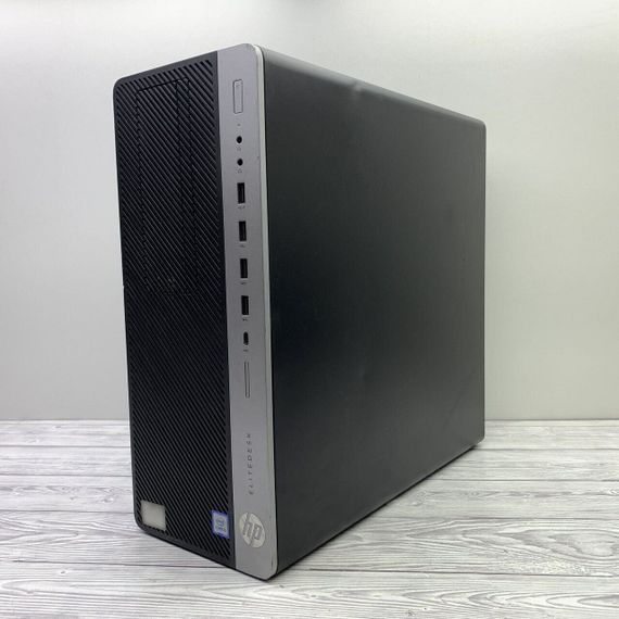Комп'ютер HP EliteDesk 800 G5 Tower / Intel Core i5-9500 (6 ядер по 3.0 - 4.4 GHz) / 16 GB DDR4 / 240 GB SSD / Intel UHD Graphics 630 б/в | Зображення 3