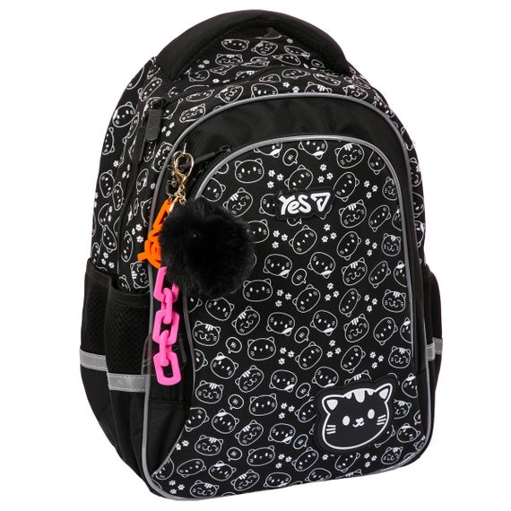Шкільний рюкзак YES S-115M Cat 550300 20.6 л