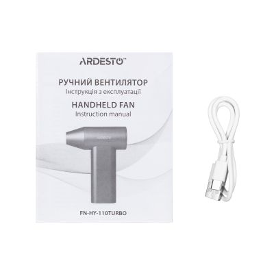 Вентилятор Ardesto FN-HY-110TURBO | Зображення 6