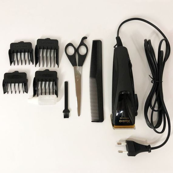 Машинка для стрижки волосся MAGIO MG-591, Електробритва для голови, Бритва для бороди | Зображення 6