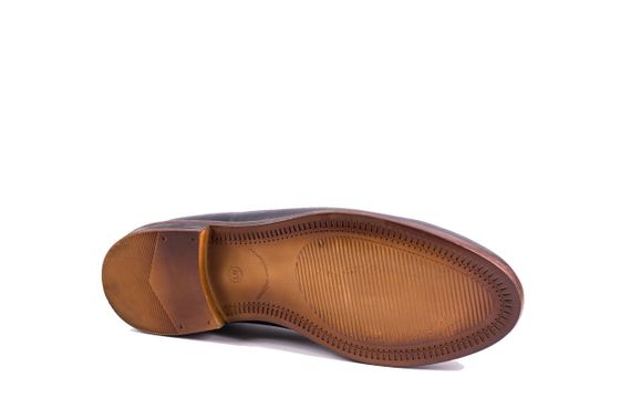 Туфлі лофери сині 42 розмір | Зображення 4