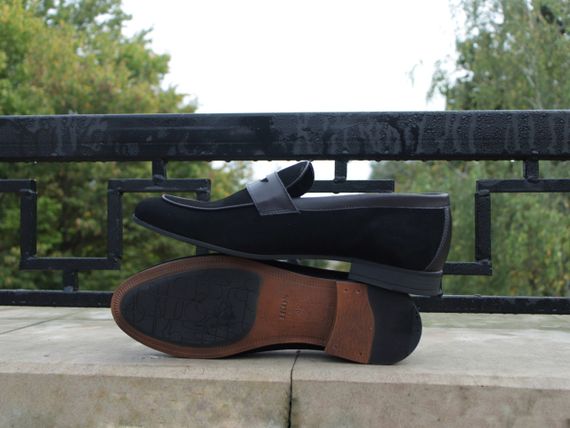 Стильные мужские туфли лоферы 39 размер | Зображення 3