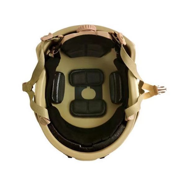 FAST HELMET IIIA OLIVE БАЛІСТИЧНИЙ ШОЛОМ БЕЗ ВУХ КОЙОТ | Зображення 2