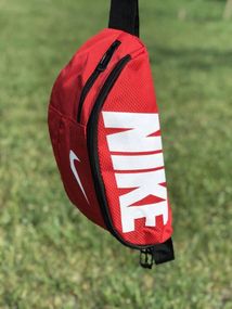 Поясная сумка Nike Team Training (красная) сумка на пояс