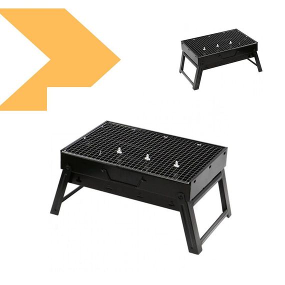 Складний мангал з ніжками BBQ XPRO CA-04B (45853-CA-04B_361) | Зображення 1