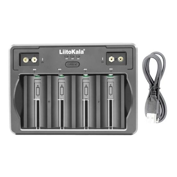 Универсальное зарядное устройство LiitoKala Lii-D4 | Зображення 1